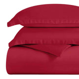 300 Thread Count Egyptian Cotton Solid Duvet Cover - Egyptian Cotton Duvet Cover Set by Superior Brand