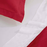 300 Thread Count Egyptian Cotton Solid Duvet Cover - Egyptian Cotton Duvet Cover Set by Superior Brand