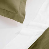300 Thread Count Egyptian Cotton Solid Duvet Cover - Egyptian Cotton Duvet Cover Set by Superior Brand