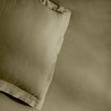300 Thread Count Egyptian Cotton Solid Duvet Cover - Egyptian Cotton Duvet Cover Set by Superior Brand