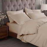 300 Thread Count Egyptian Cotton Solid Duvet Cover - Egyptian Cotton Duvet Cover Set by Superior Brand