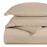 300 Thread Count Egyptian Cotton Solid Duvet Cover - Egyptian Cotton Duvet Cover Set by Superior Brand