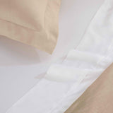 300 Thread Count Egyptian Cotton Solid Duvet Cover - Egyptian Cotton Duvet Cover Set by Superior Brand