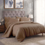 300 Thread Count Egyptian Cotton Solid Duvet Cover - Egyptian Cotton Duvet Cover Set by Superior Brand