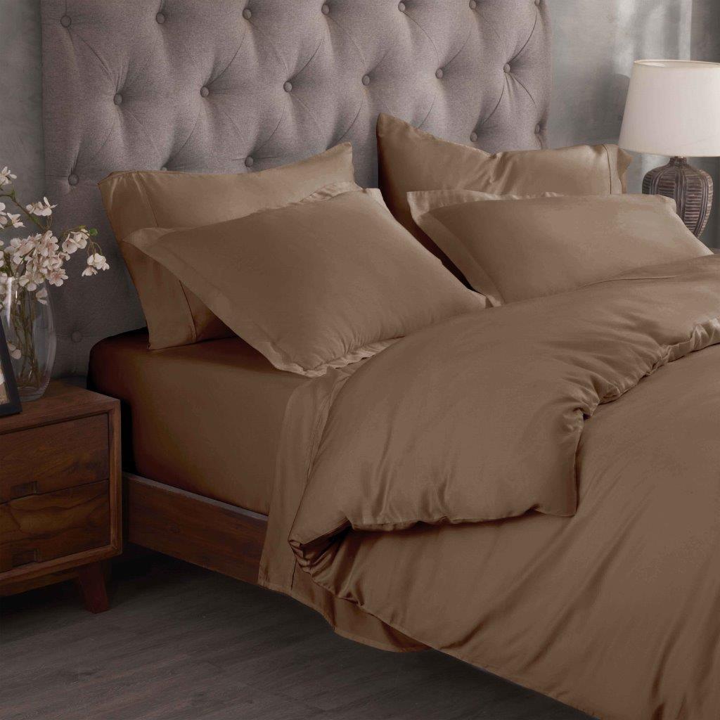 300 Thread Count Egyptian Cotton Solid Duvet Cover - Egyptian Cotton Duvet Cover Set by Superior Brand