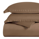 300 Thread Count Egyptian Cotton Solid Duvet Cover - Egyptian Cotton Duvet Cover Set by Superior Brand