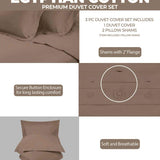 300 Thread Count Egyptian Cotton Solid Duvet Cover - Egyptian Cotton Duvet Cover Set by Superior Brand