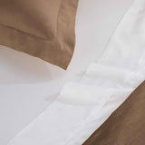 300 Thread Count Egyptian Cotton Solid Duvet Cover - Egyptian Cotton Duvet Cover Set by Superior Brand