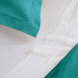300 Thread Count Egyptian Cotton Solid Duvet Cover - Egyptian Cotton Duvet Cover Set by Superior Brand