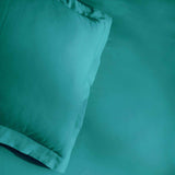 300 Thread Count Egyptian Cotton Solid Duvet Cover - Egyptian Cotton Duvet Cover Set by Superior Brand