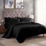 300 Thread Count Egyptian Cotton Solid Duvet Cover - Egyptian Cotton Duvet Cover Set by Superior Brand