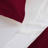 300 Thread Count Egyptian Cotton Solid Duvet Cover - Egyptian Cotton Duvet Cover Set by Superior Brand
