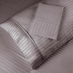 100% Egyptian Cotton 300 Thread Count Stripe Bed Pillowcase Set - Egyptian Cotton Pillowcases by Superior Brand