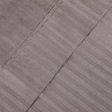100% Egyptian Cotton 300 Thread Count Stripe Bed Pillowcase Set - Egyptian Cotton Pillowcases by Superior Brand