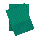 100% Egyptian Cotton 300 Thread Count Stripe Bed Pillowcase Set - Egyptian Cotton Pillowcases by Superior Brand