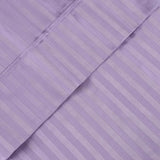 100% Egyptian Cotton 300 Thread Count Stripe Bed Pillowcase Set - Egyptian Cotton Pillowcases by Superior Brand