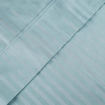 100% Egyptian Cotton 300 Thread Count Stripe Bed Pillowcase Set - Egyptian Cotton Pillowcases by Superior Brand