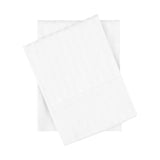 100% Egyptian Cotton 300 Thread Count Stripe Bed Pillowcase Set - Egyptian Cotton Pillowcases by Superior Brand