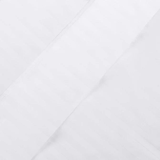 100% Egyptian Cotton 300 Thread Count Stripe Bed Pillowcase Set - Egyptian Cotton Pillowcases by Superior Brand