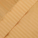 100% Egyptian Cotton 300 Thread Count Stripe Bed Pillowcase Set - Egyptian Cotton Pillowcases by Superior Brand