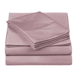 530 Thread Count Egyptian Cotton Sateen Bed Sheet Set - Egyptian Cotton Sheet Set by Superior Brand