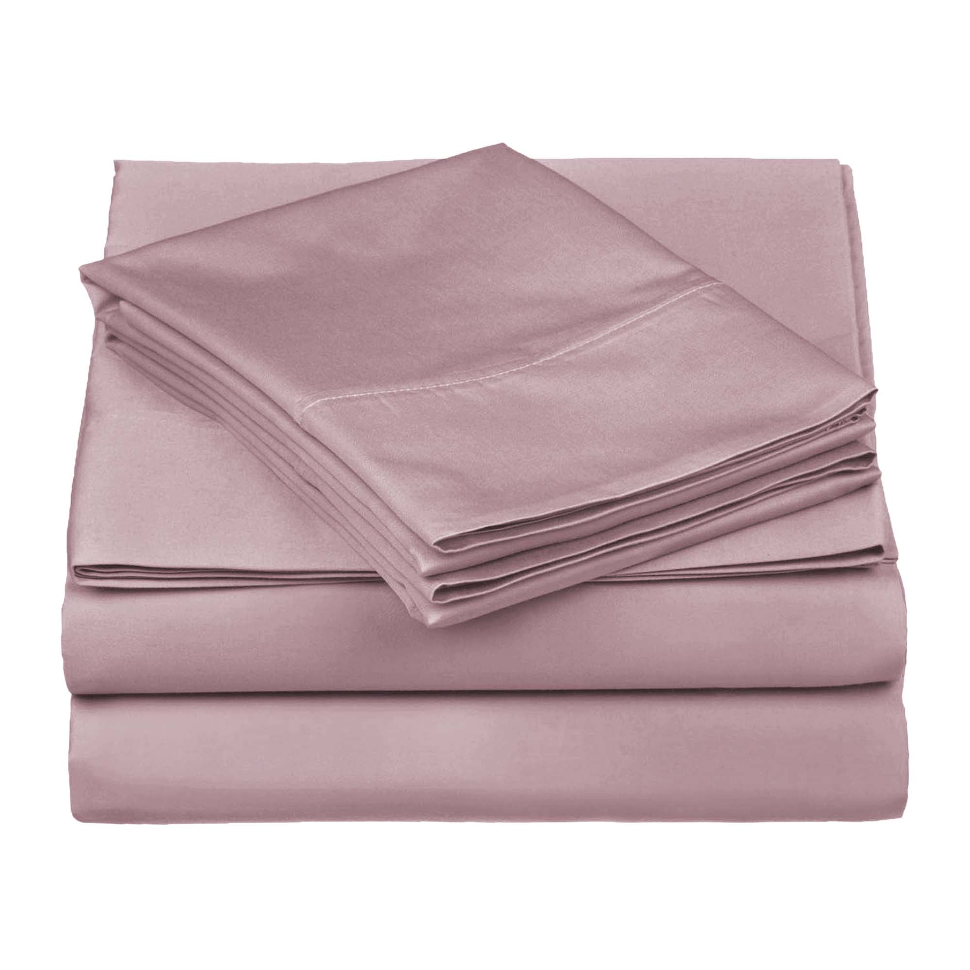 530 Thread Count Egyptian Cotton Sateen Bed Sheet Set - Egyptian Cotton Sheet Set by Superior Brand