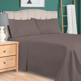 700 Thread Count Egyptian Cotton Sateen Bed Sheet Set - Egyptian Cotton Sheet Set by Superior Brand