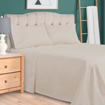 700 Thread Count Egyptian Cotton Sateen Bed Sheet Set - Egyptian Cotton Sheet Set by Superior Brand