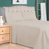 700 Thread Count Egyptian Cotton Sateen Bed Sheet Set - Egyptian Cotton Sheet Set by Superior Brand