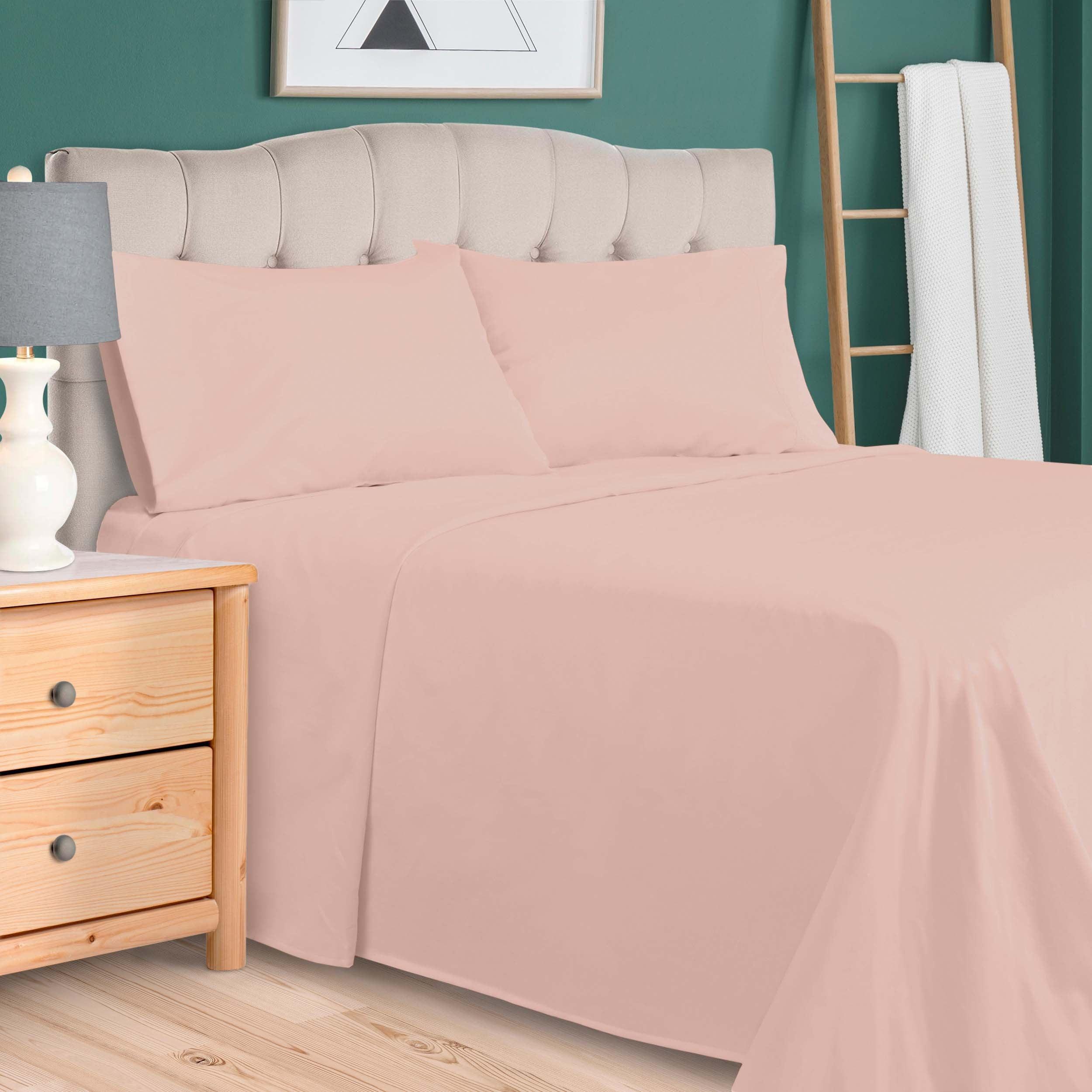 700 Thread Count Egyptian Cotton Sateen Bed Sheet Set - Egyptian Cotton Sheet Set by Superior Brand