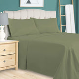 700 Thread Count Egyptian Cotton Sateen Bed Sheet Set - Egyptian Cotton Sheet Set by Superior Brand