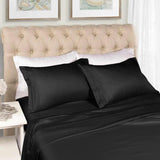 700 Thread Count Egyptian Cotton Sateen Bed Sheet Set - Egyptian Cotton Sheet Set by Superior Brand