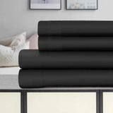700 Thread Count Egyptian Cotton Sateen Bed Sheet Set - Egyptian Cotton Sheet Set by Superior Brand