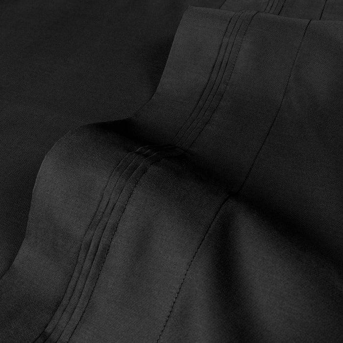 700 Thread Count Egyptian Cotton Sateen Bed Sheet Set - Egyptian Cotton Sheet Set by Superior Brand