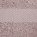 Egyptian Cotton Dobby Border Medium Weight Bath Towel Set of 4 - Egyptian Cotton Bath Towel by Superior Brand