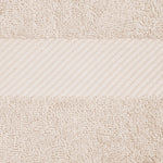 Egyptian Cotton Dobby Border Medium Weight Bath Towel Set of 4 - Egyptian Cotton Bath Towel by Superior Brand