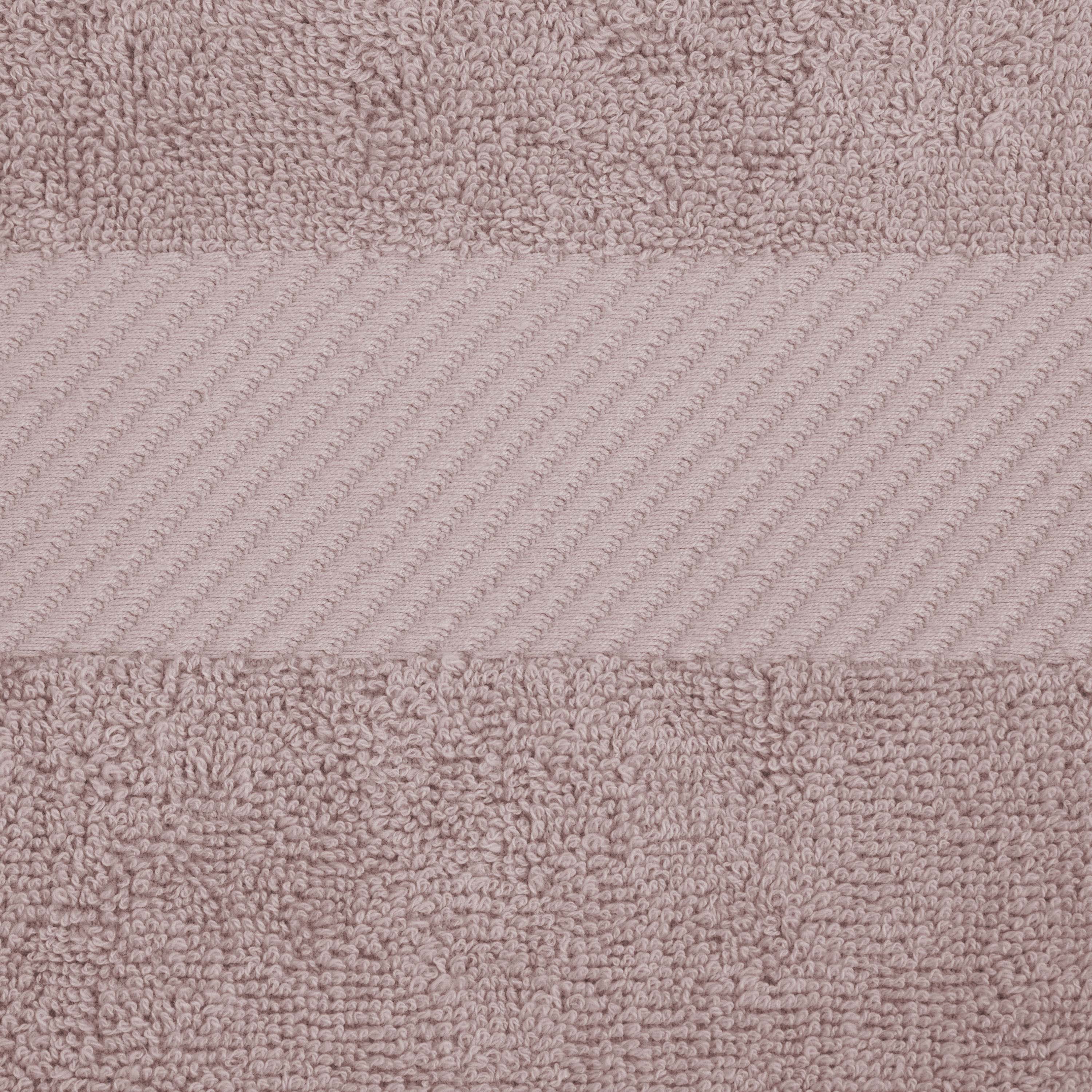 Egyptian Cotton Kendell Plush Towel Set 6 Piece - Egyptian Cotton Towel Set by Superior Brand