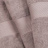 Egyptian Cotton Kendell Plush Towel Set 6 Piece - Egyptian Cotton Towel Set by Superior Brand