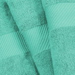 Egyptian Cotton Kendell Plush Towel Set 6 Piece - Egyptian Cotton Towel Set by Superior Brand