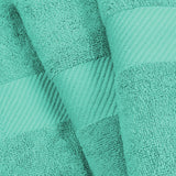 Egyptian Cotton Kendell Plush Towel Set 6 Piece - Egyptian Cotton Towel Set by Superior Brand