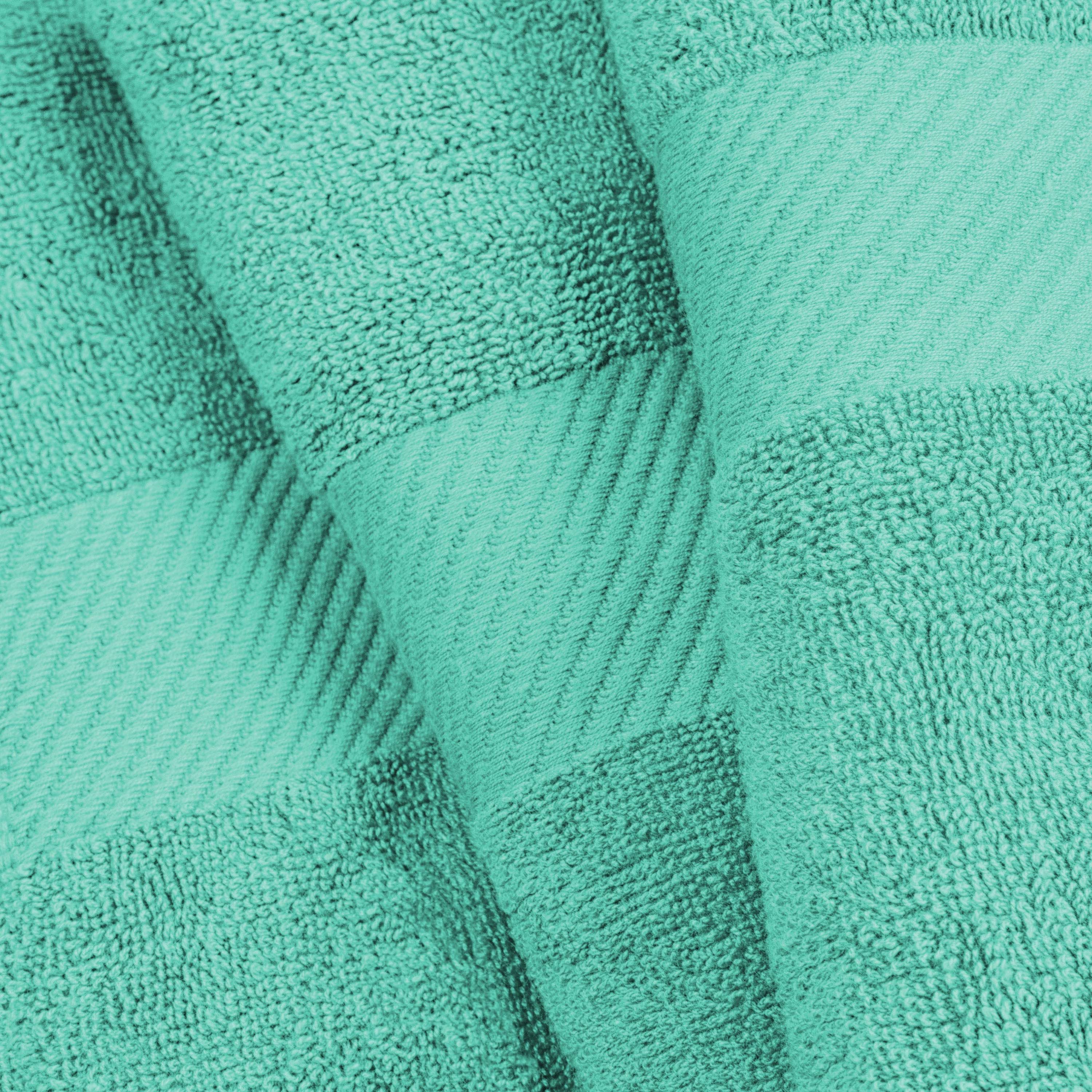 Egyptian Cotton Kendell Plush Towel Set 6 Piece - Egyptian Cotton Towel Set by Superior Brand