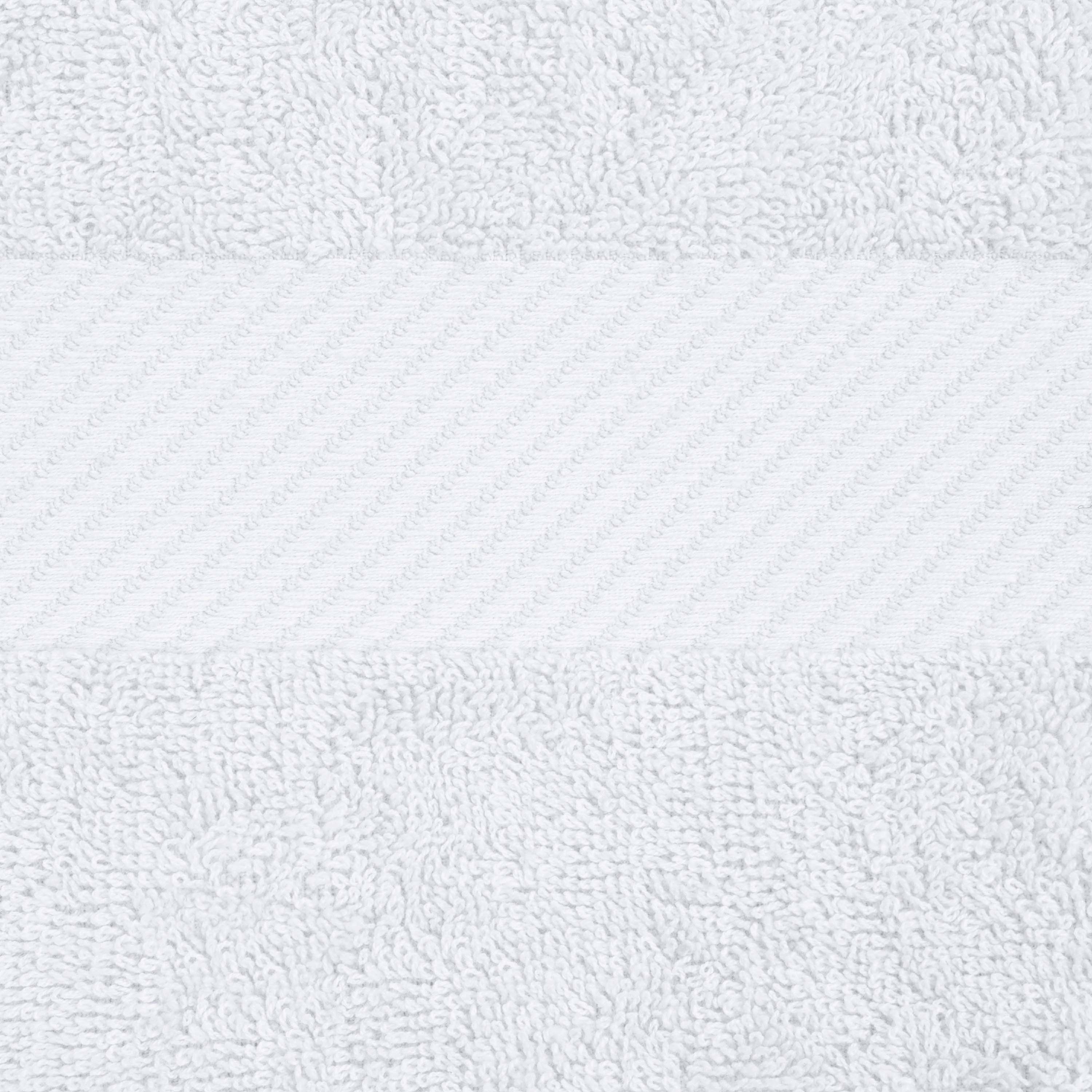 Egyptian Cotton Kendell Plush Towel Set 6 Piece - Egyptian Cotton Towel Set by Superior Brand