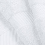 Egyptian Cotton Kendell Plush Towel Set 6 Piece - Egyptian Cotton Towel Set by Superior Brand