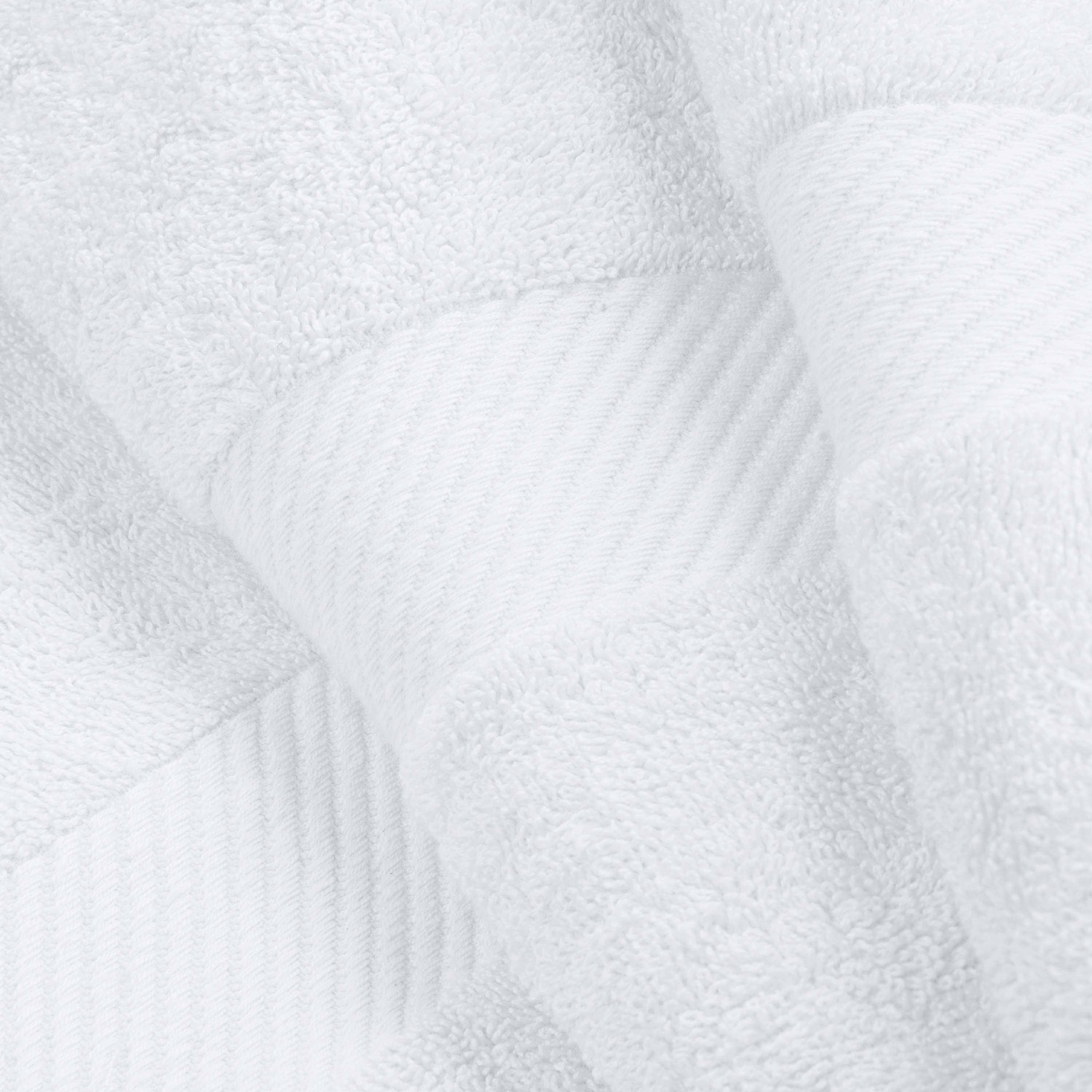 Egyptian Cotton Kendell Plush Towel Set 6 Piece - Egyptian Cotton Towel Set by Superior Brand