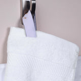 Egyptian Cotton Kendell Plush Towel Set 6 Piece - Egyptian Cotton Towel Set by Superior Brand