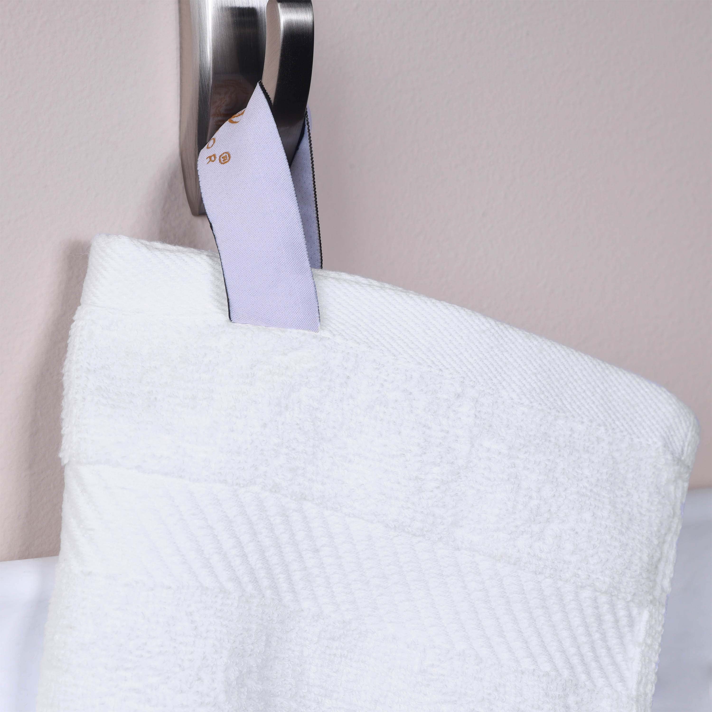 Egyptian Cotton Kendell Plush Towel Set 6 Piece - Egyptian Cotton Towel Set by Superior Brand