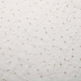 Embroidered Delicate Flower Sheer Grommet Curtain Panel Set - Sheer Curtains by Superior Brand