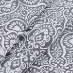 Enzy Medium Weight Floral Matelasse 3 Piece Bedspread Pillow Sham Set - Bedspread by Superior Brand