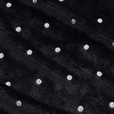Fleece Plush Medium Weight Fluffy Soft Decorative Polka Dot Blanket - Blanket by Superior Brand
