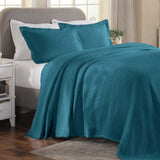 Florin Cotton Matelasse Weave Jacquard Scroll Medallion Bedspread Set - Bedspread by Superior Brand